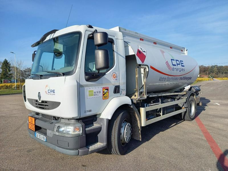 RENAULT Midlum 270.19 Euro 5 Citerne hydrocarbure RENAULT Midlum 270.19 Euro 5 Citerne hydrocarbure
