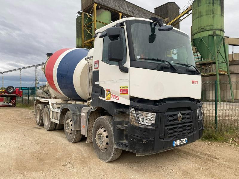 RENAULT TRUCKS C 430 P8X4 XLOAD E6 RENAULT TRUCKS C 430 P8X4 XLOAD E6