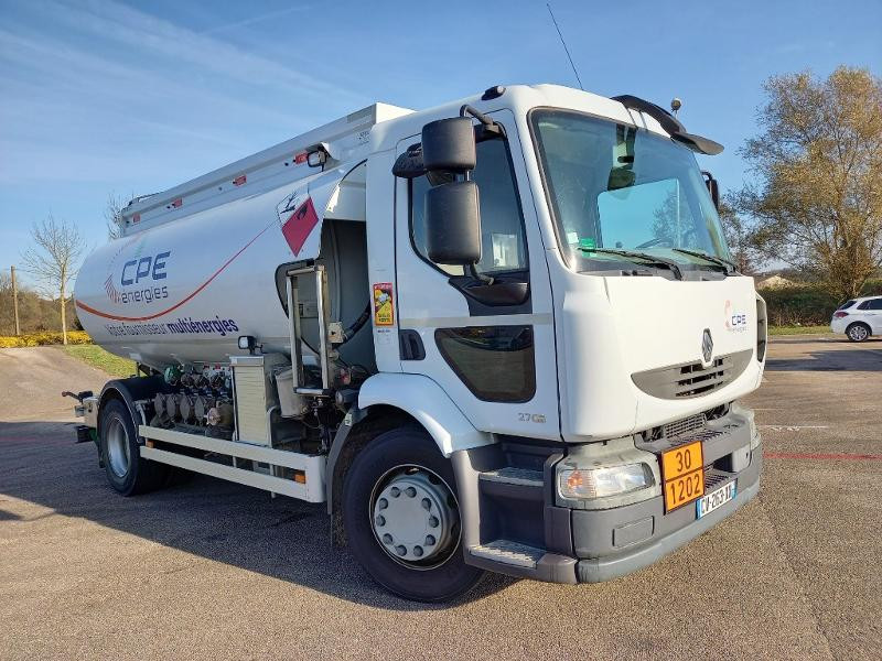 RENAULT Midlum 270.19 Euro 5 Citerne hydrocarbure
