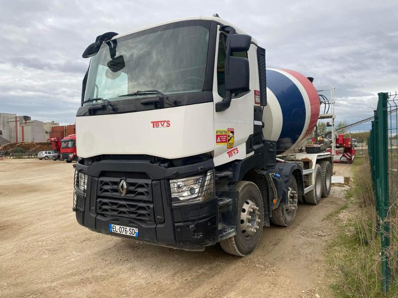 RENAULT TRUCKS C 430 P8X4 XLOAD E6