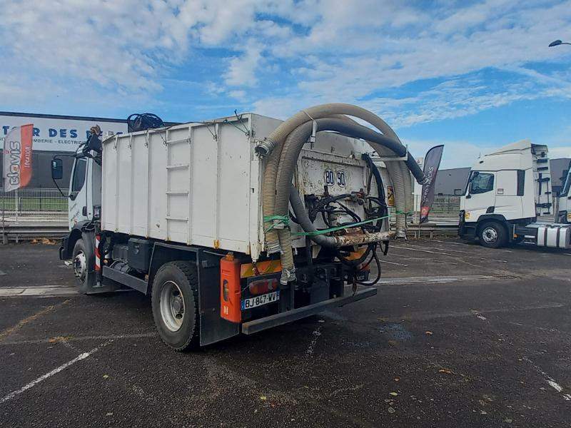 RENAULT TRUCKS MIDLUM 220.16 benne souffleur et grue