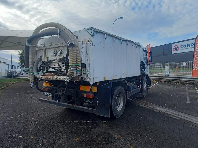 RENAULT TRUCKS MIDLUM 220.16 benne souffleur et grue