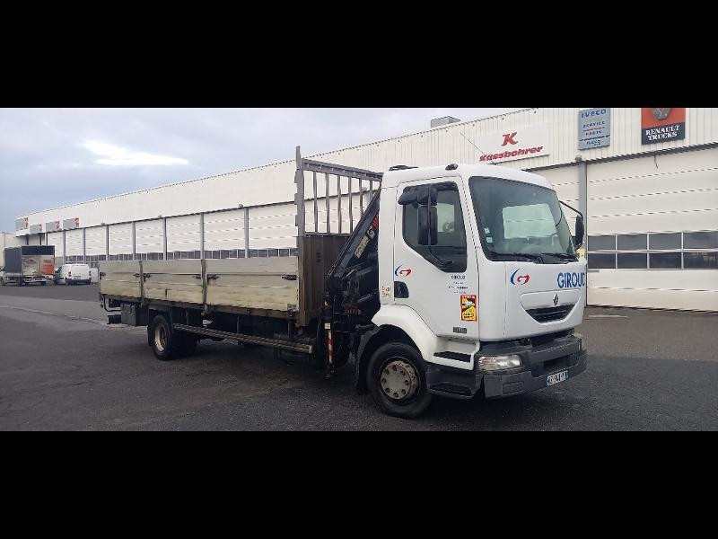 RENAULT TRUCKS midlum 170cv 14T euro3