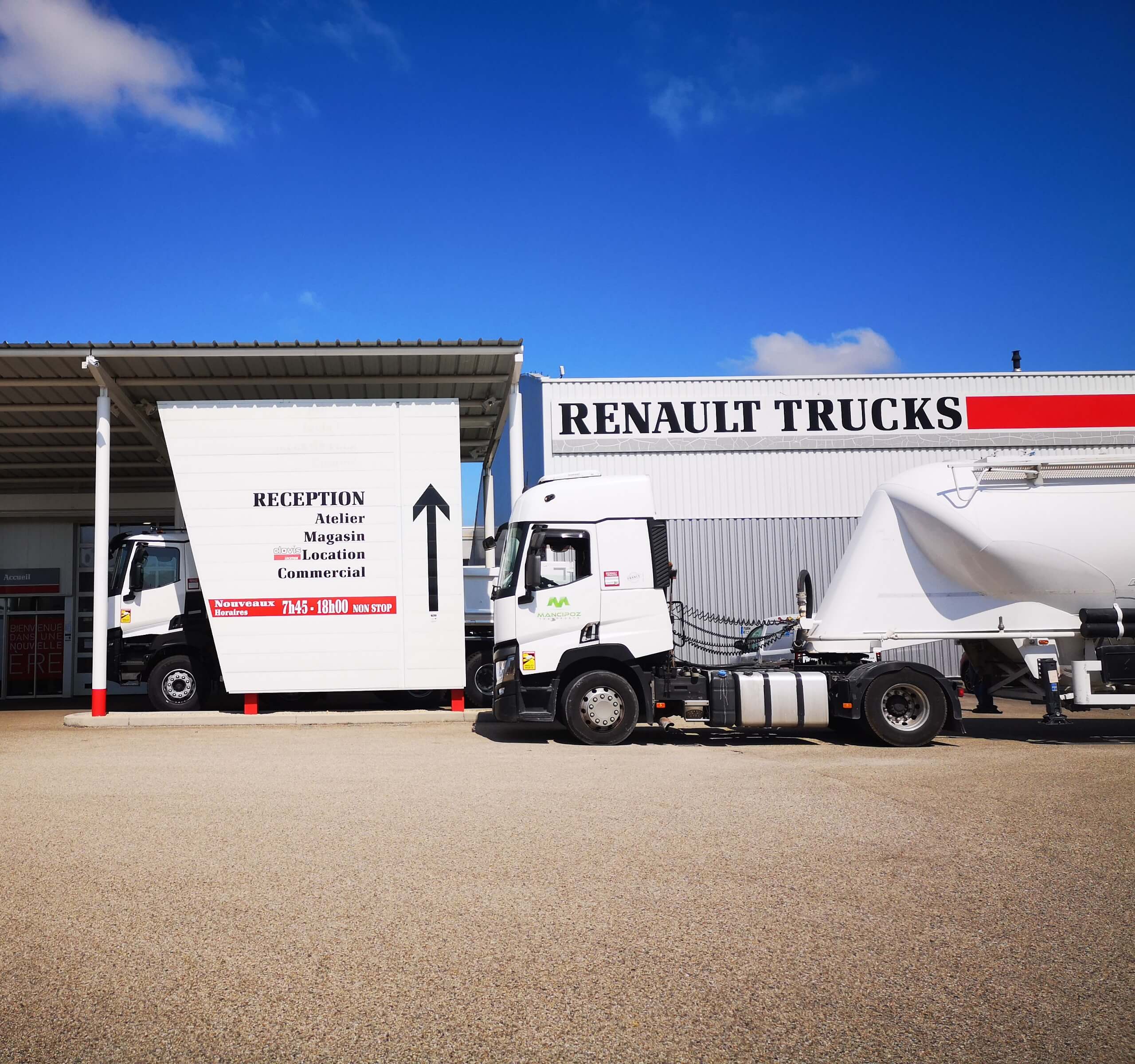 Bernard Trucks Viriat Bourg en Bresse