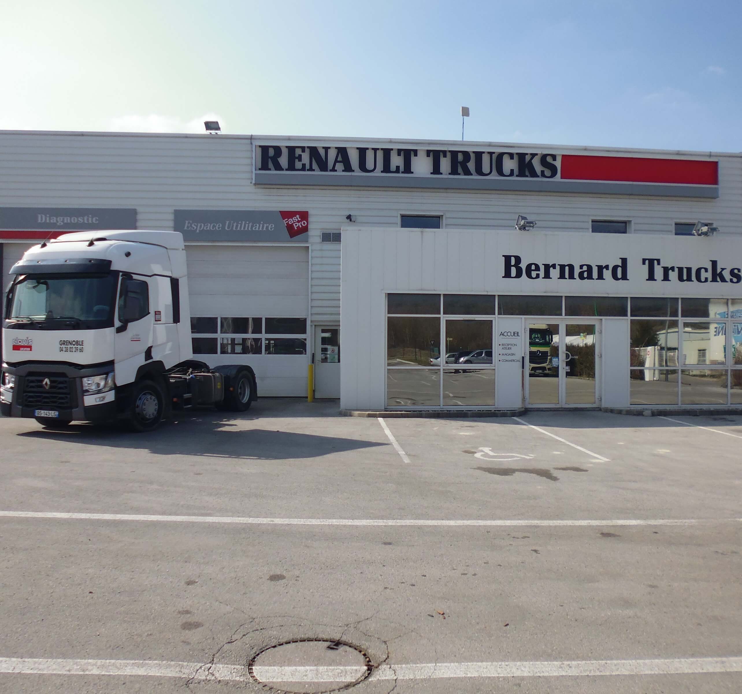 Bernard Trucks St Martin du Fresne