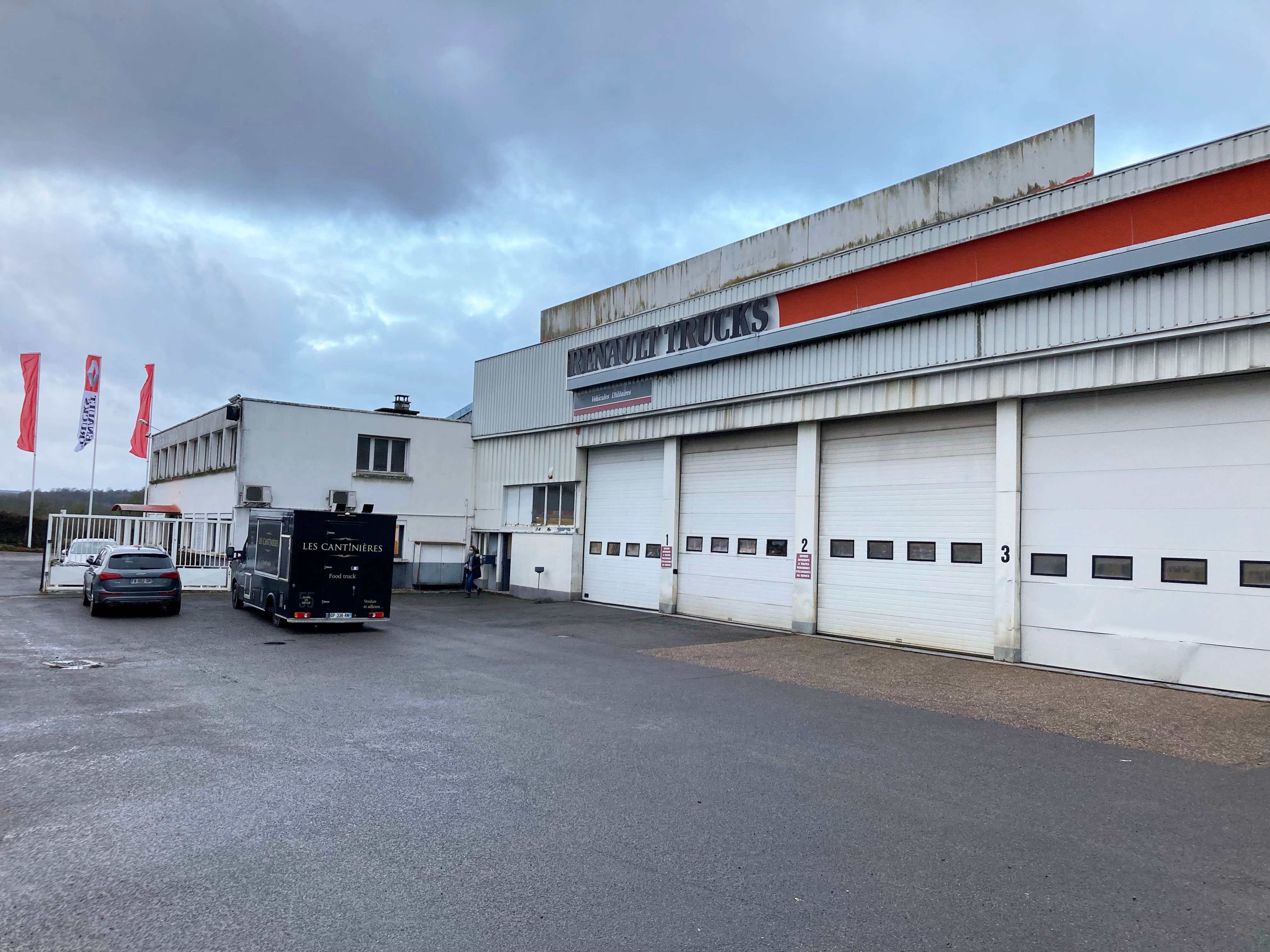 Bernard Trucks Verdun