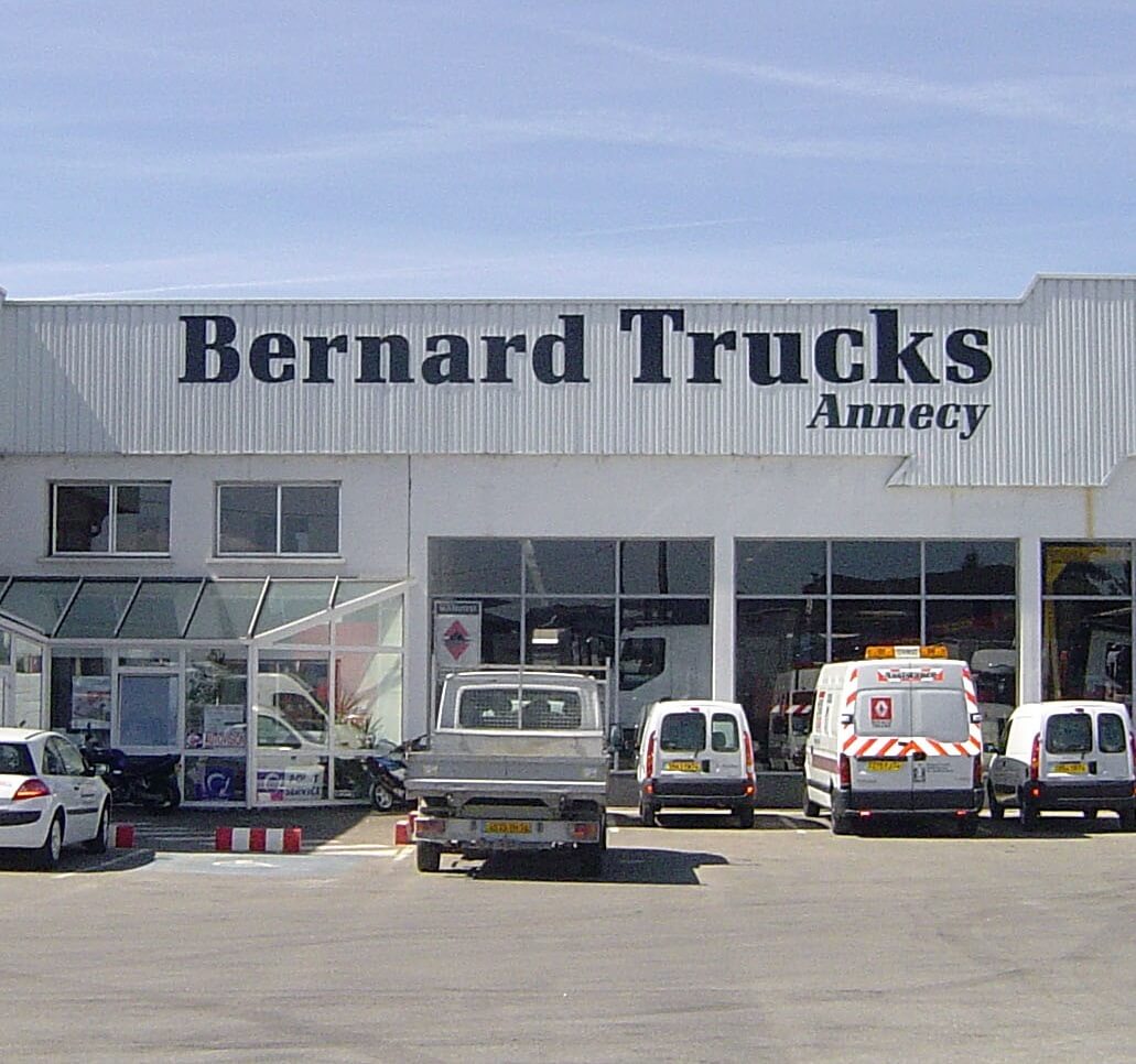 Bernard Trucks Annecy