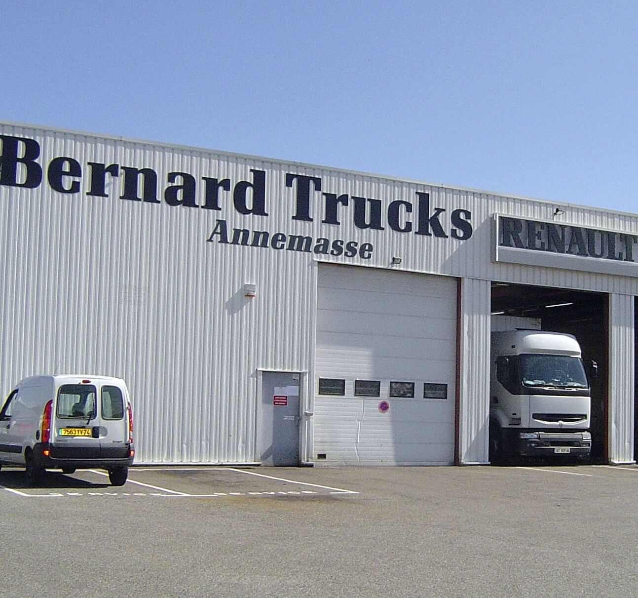 Bernard Trucks Annemasse