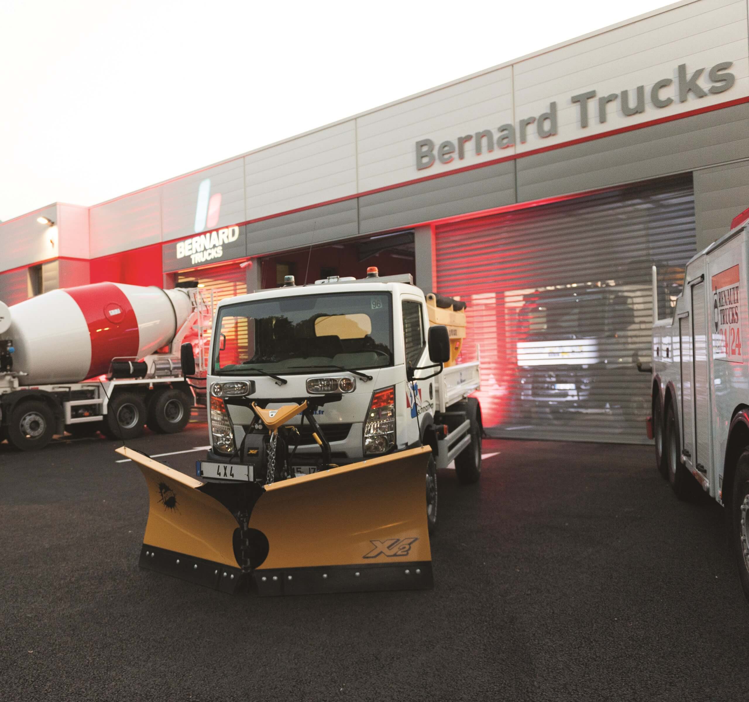 Bernard Trucks Bonneville