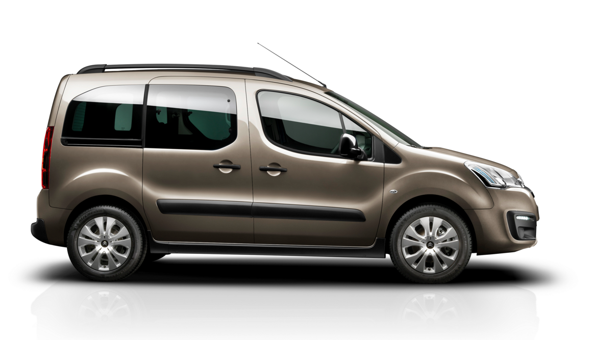 Citroen Berlingo, élu utilitaire de l'année 2016 par l'Argus