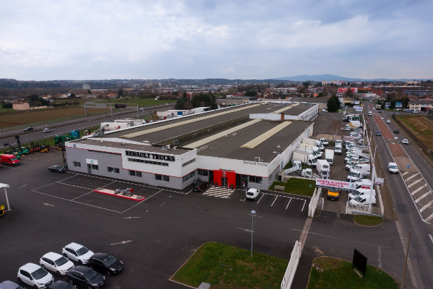 Centre véhicule utilitaire d'occasion à Villefranche sur Saone Bernard Trucks